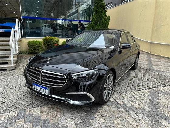 MERCEDES-BENZ E 300 2.0 CGI GASOLINA EXCLUSIVE 9G-TRONIC